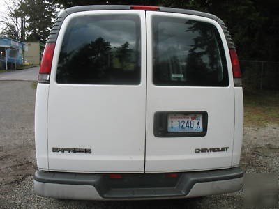 2000 chevrolet express + hydromaster 4.0 carpet cleaner