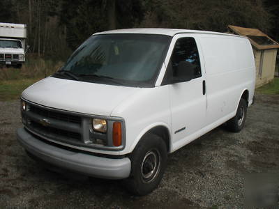 2000 chevrolet express + hydromaster 4.0 carpet cleaner