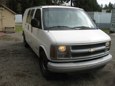 2000 chevrolet express + hydromaster 4.0 carpet cleaner