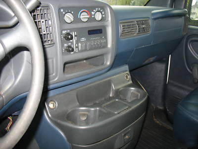 2000 chevrolet express + hydromaster 4.0 carpet cleaner