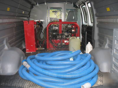 2000 chevrolet express + hydromaster 4.0 carpet cleaner