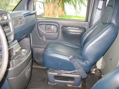 2000 chevrolet express + hydromaster 4.0 carpet cleaner