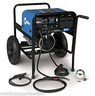 Miller renegade 180 welder generator mig 907395