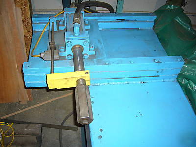 Pines #2 hydraulic tube bender (rebuilt)