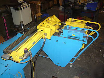 Pines #2 hydraulic tube bender (rebuilt)