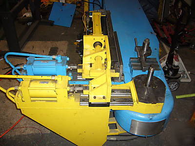 Pines #2 hydraulic tube bender (rebuilt)