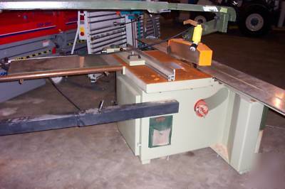 Scmi sliding panel saw