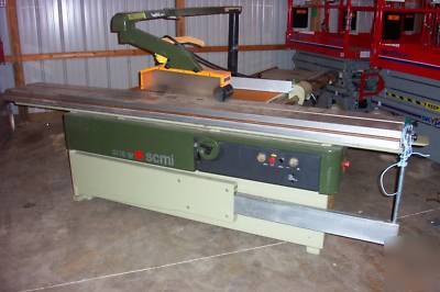 Scmi sliding panel saw