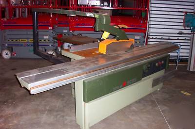 Scmi sliding panel saw