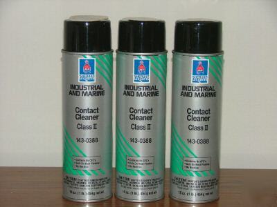 Sherwin williams industrial- marine contact cleaner X12