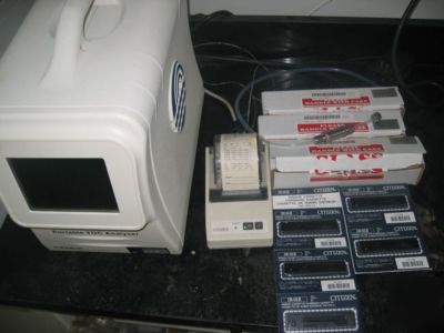 Sievers 900 portable toc analyzer