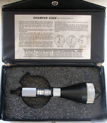 Spi chamfer micrometer 0-1