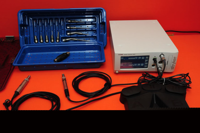 Stryker core neuro and spine drill set