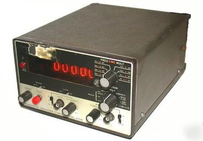 Very nice monsanto frequency counter-timer 100B