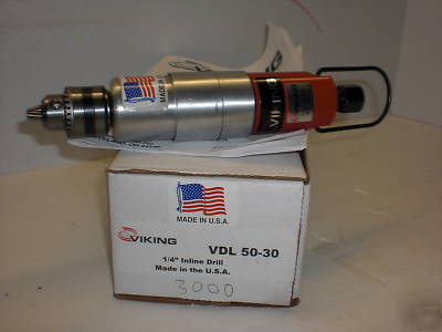 Viking vdl 50-30 - in-line lever drill