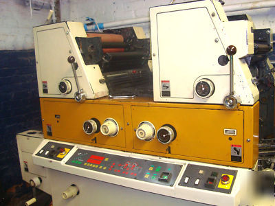  at this printing machine (itek 3895) with kompac