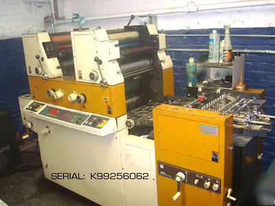  at this printing machine (itek 3895) with kompac