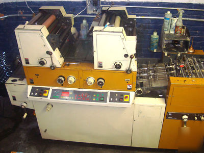  at this printing machine (itek 3895) with kompac