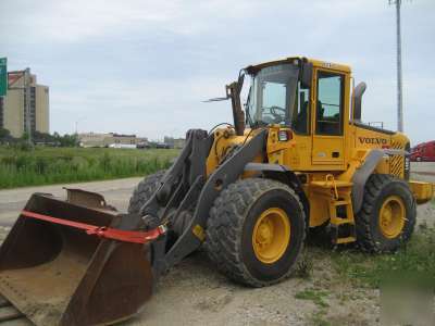 2004 volvo wheel loader L60E model D60 LCE2