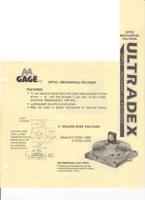 Aa gage ultradex 5