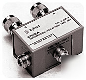 Agilent 87512A transmission reflection set, dc to 2 ghz