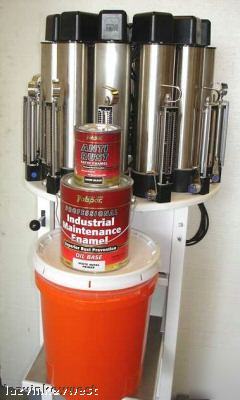 Harbil NSC80- paint colorant dispenser/ shaker