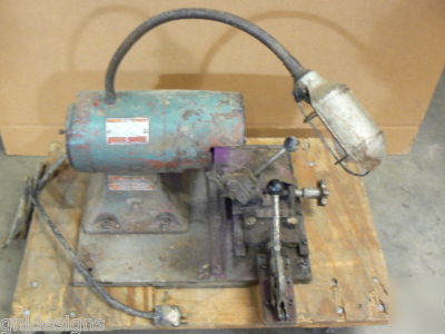 East dayton dyna benchtop tool & cutter grinder 115V 