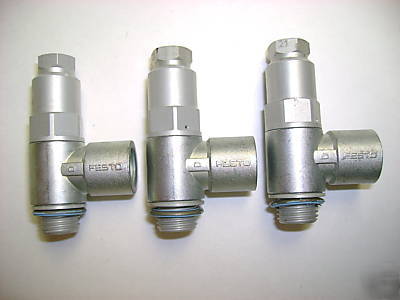 Festo non-return valve, piloted hgl-1/4-b 530031 (3PCS)