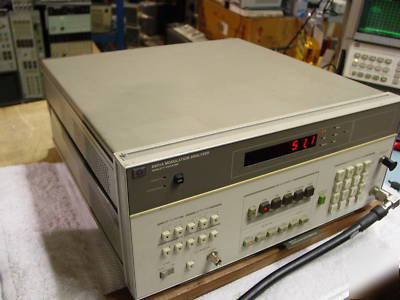 Hp 8901A modulation analyzer to 1.3GHZ very nice