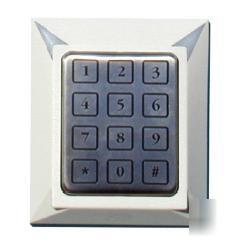 Keri systems p-650 P650 white keypad proximity reader