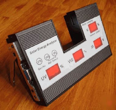 New solar energy analyzer q-meter 