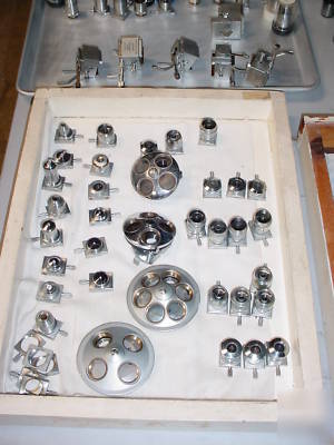 Reichert zetopan **huge parts lot**