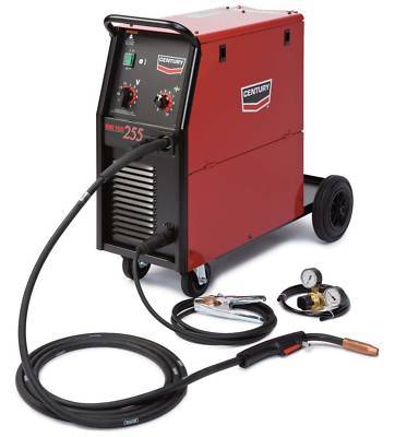 New century/lincoln K2783-1 wire feed 255 mig welder( )