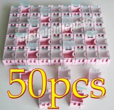 New electronic lab case components storage boxes 50 pcs