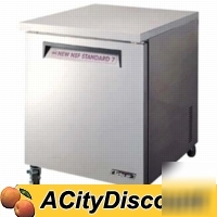 New turbo air 28IN commerical undercounter freezer