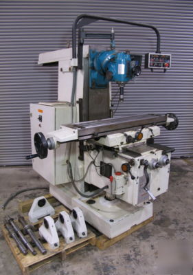 1997 lagun FU110 horiz/vert milling machine - unusual 