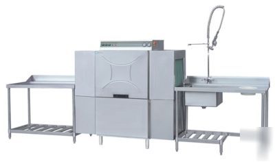 Automatic commercial dish washer