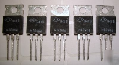 20 NTE964 3â€“terminal positive voltage regulator, 8V, 1A