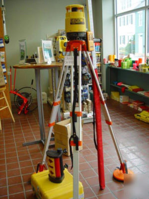 Agl eagl-2 laser w/agl omni-7 machine control - used