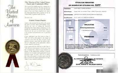 Chemical patent actual existing business must see