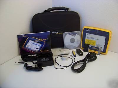 Fluke etherscope series ii ES2-wlan network assistant