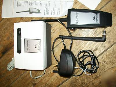 Lone worker / man down radio panic alarm system Â£384