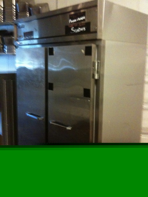 Master bilt ihc-48 blast freezer #CS104