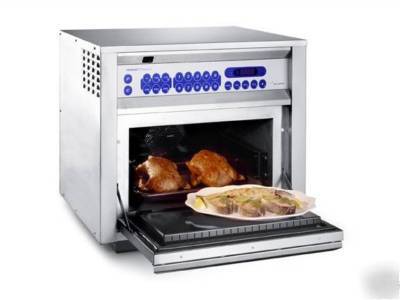 New merrychef EC501 mealstream microwave combi oven
