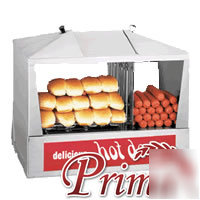 New star classic hot dog steamer model 35SSC