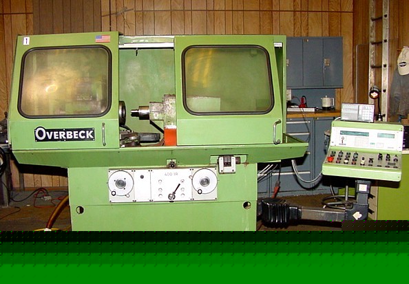 Overbeck 400 ir cnc id grinder, programmable radius
