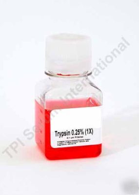 Trypsin edta 0.25% solution - 500ML