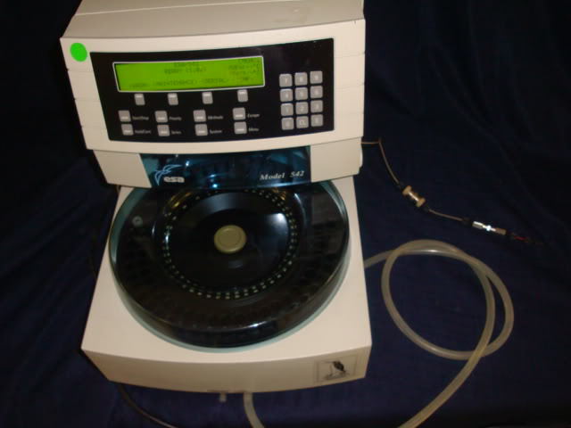 *esa inc. model 542 hplc autosampler*used*