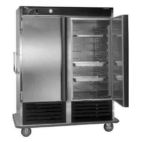 Crescor r-171-sua-20 mobile cabinet, refrigerated, insu