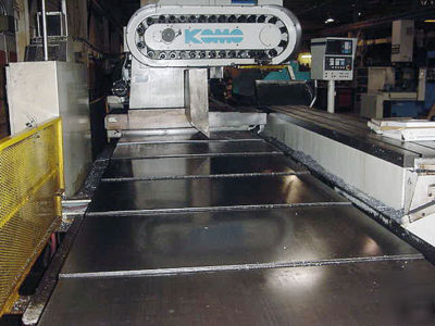 #10292 - komo VMC144 cnc vertical machining center